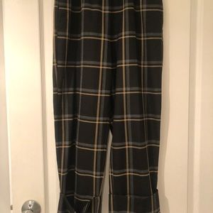 Zara Plaid Dress Pant